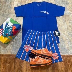 FULL SET DEAL Lobster SB+EE Shorts+V-lone tee